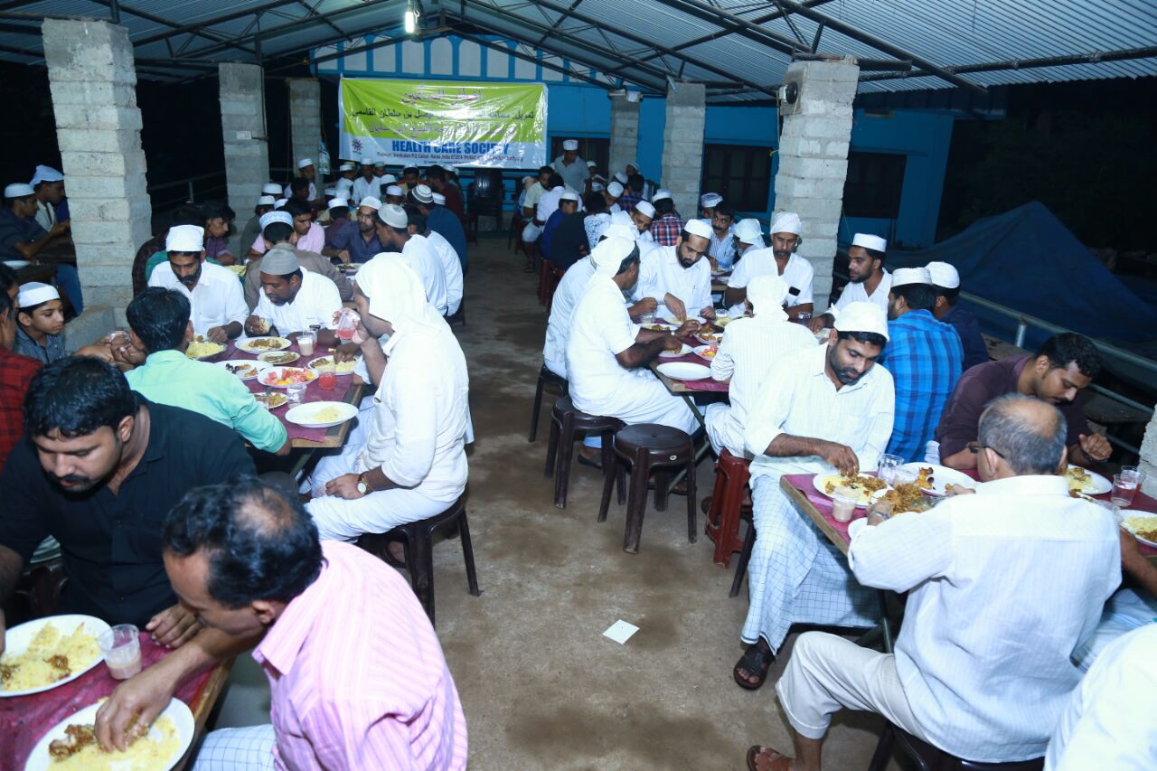 Series of charity Iftars organized by MANAFA LLC