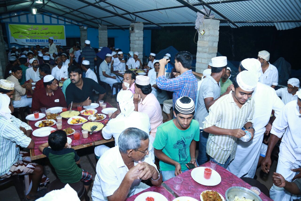 Series of charity Iftars organized by MANAFA LLC